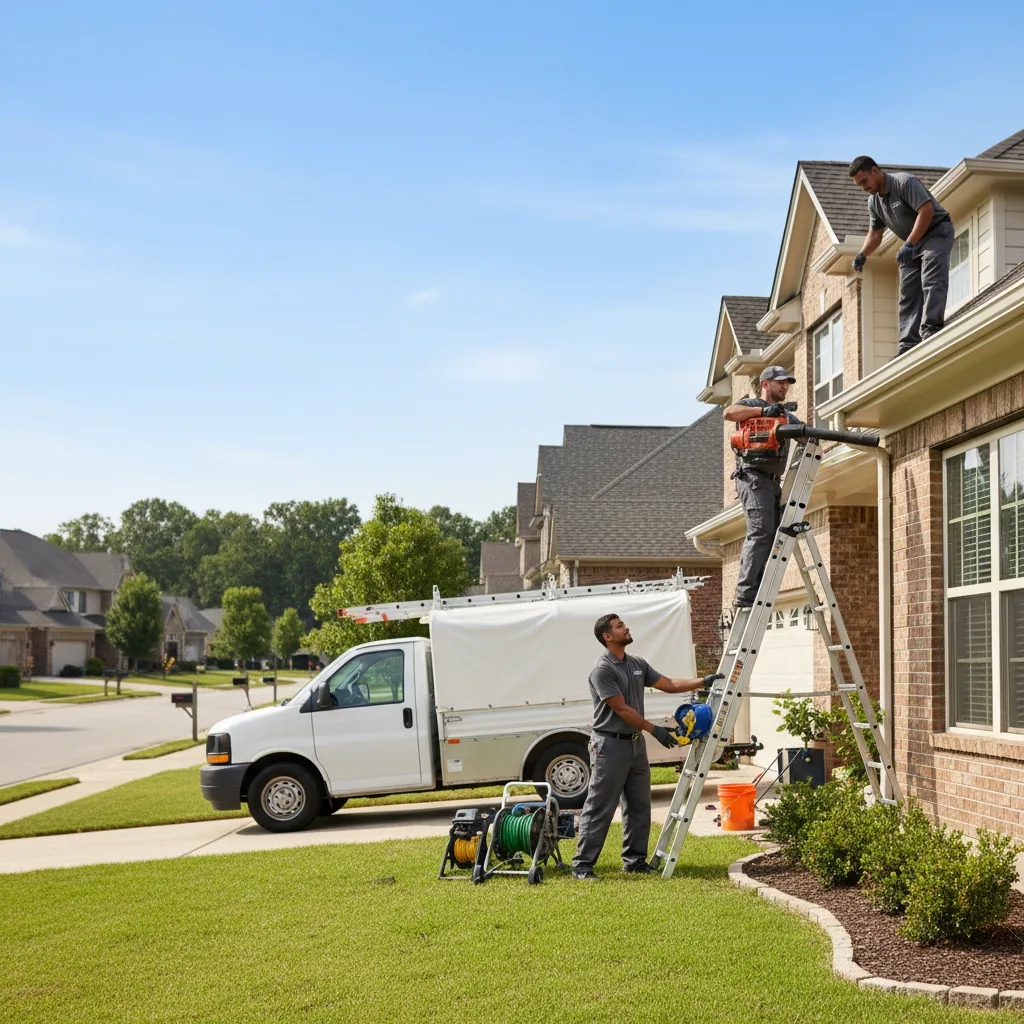 Home Gutter Service in Livingston, AL near me
